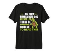 Soy una Tortuga corredora Lenta Divertida Tortuga Corredor maratonista Camiseta Premium