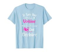 Soy una vecina Que rasga vecina Camiseta