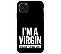 Soy una Virgen Esta es una Cita Divertida Muy Antigua Carcasa para iPhone 11 Pro MAX