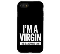 Soy una Virgen Esta es una Cita Divertida Muy Antigua Carcasa para iPhone SE (2020) / 7/8