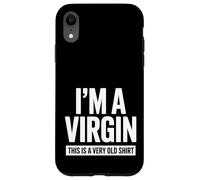Soy una Virgen Esta es una Cita Divertida Muy Antigua Carcasa para iPhone XR