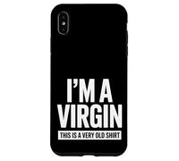 Soy una Virgen Esta es una Cita Divertida Muy Antigua Carcasa para iPhone XS MAX