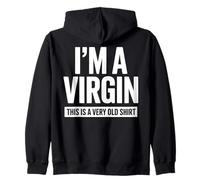 Soy una Virgen Esta es una Cita Divertida Muy Antigua Sudadera con Capucha