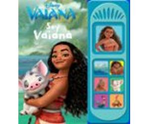 Soy Vaiana. 7 Botones Vaiana