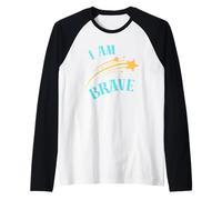 Soy Valiente Presente para LA VALIENCIA Camiseta Manga Raglan