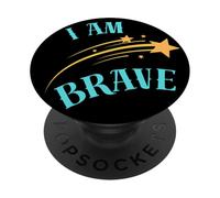 Soy Valiente Presente para LA VALIENCIA PopSockets PopGrip Adhesivo