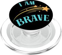 Soy Valiente Presente para LA VALIENCIA PopSockets PopGrip para MagSafe