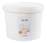 Soy wax, For candles in containers, 5 kg/ 1 pack (73429)