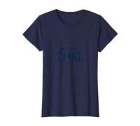 Soy Yisrael Chai IDF Apoyo Regalo del Orgullo Judío Camiseta, Mujer, Azul Marino, XS
