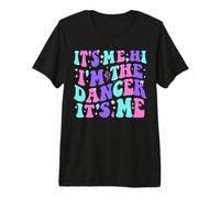 Soy yo Hola Soy el bailarín Soy yo Chicos Chicas Bailarines Camiseta Premium
