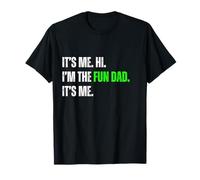 Soy yo Hola soy el divertido Papá Soy yo Divertido Día del Padre Camiseta