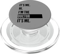 Soy yo Hola, Soy el Doctor Soy yo PopSockets PopGrip para MagSafe