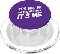 Soy yo Hola, Soy el Hermano, Soy yo, Hermanos Divertidos PopSockets PopGrip para MagSafe
