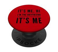 Soy yo Hola Soy El Novio Soy Yo Divertido Pareja Novia PopSockets PopGrip Adhesivo