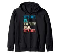 Soy yo, Hola, soy el papá, soy yo, divertido para el Día del Padre Sudadera con Capucha