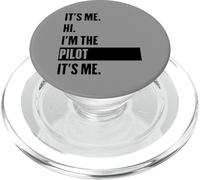Soy yo Hola, Soy el piloto Soy yo PopSockets PopGrip para MagSafe