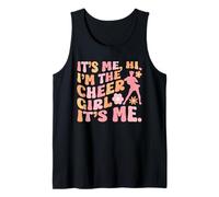 Soy yo Hola Soy La Chica Animadora Soy Yo Divertida Porrista Camiseta sin Mangas