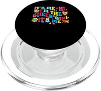 Soy yo Hola, Soy la Chica Animadora Soy yo PopSockets PopGrip para MagSafe