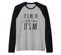 Soy yo Hola, Soy la mamá, Soy yo, mamá Divertida, Madre, Madre, Madre Camiseta Manga Raglan