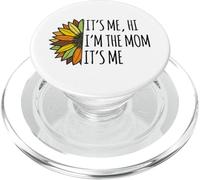 Soy yo Hola, Soy la mamá, Soy yo, mamá Divertida, Madre, Madre, Madre PopSockets PopGrip para MagSafe