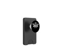 Soy yo Soldado de Jesús y siervo del Señor PopSockets PopWallet para MagSafe