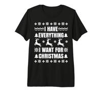 Soy yo Soy Todo Feo Pareja de Navidad a Juego Camiseta Premium