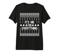 Soy yo Soy Todo Feo Pareja de Navidad a Juego Camiseta Premium