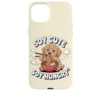 Soya Cute Soy Hungry Kawaii Ramen Cockapoo Dog Noodles Pun Carcasa para iPhone 15 Plus