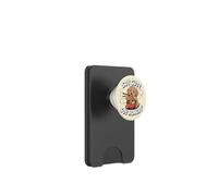 Soya Cute Soy Hungry Kawaii Ramen Cockapoo Dog Noodles Pun PopSockets PopWallet para MagSafe