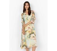 Soyaconcept Vestido 'Carmen 2' amarillo / oliva / verde pastel / rosa pastel 42 amarillo / oliva / verde pastel / rosa pastel