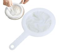 Soybean Milk Filter Smooth Fine Mesh PP Non Slip Handle Strainer