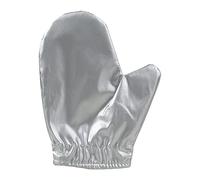 SOYDAN Guante de cocción al vapor para ropa | Guantes plateados impermeables protectores resistentes al calor de capas | Soporte para vaporera para ropa, guante de vaporización