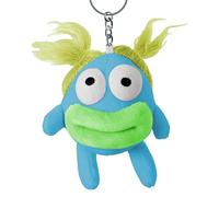 SOYDAN Hermoso llavero de peluche | Juguetes de peluche de peluche Boca de Salchicha Llavero divertido | Regalos creativos para monedero, mochilas, teléfono móvil, llavero, mochilas escolares