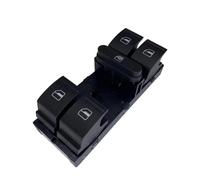 SOYDAN Mando Elevalunas Compatible con Skoda para Yeti 5L 2009 2010 2011 2012 2013 2014 2015 1Z0959858B Interruptor Elevador De Control De Regulador De Ventanilla Maestro De Energía Eléctrica