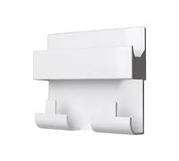 SOYDAN Soporte De Teléfono De Pared, Soporte De Teléfono Adhesivo Compacto, Soporte De Pared Para Teléfono Duradero, Soporte De Pared Para Teléfono Resistente A La Pintura Para Baño De Casa