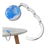 SOYDAN Soporte para monedero para mesa, soporte plegable | Soporte para monedero, gancho de bolsillo para mesas, ganchos de escritorio para mesas, colgadores de bolsos para mujeres y niñas