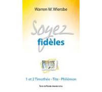 Soyez Fidèles (ebook)