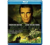 Soylent Green (Blu-ray) Charlton Heston Edward G. Robinson (Importación USA)