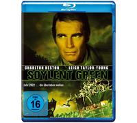 Soylent Green (Blu-ray) Charlton Heston Leigh Taylor-Young (Importación USA)