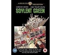 Soylent Green - DVD - Edición Reino Unido - Subtítulos en italiano - Warner Bros.