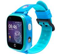 SoyMomo - Reloj Inteligente Niños Space 1.0 - Smartwatch para Niños con GPS, Llamadas y Videollamadas - Localizador niños con Botón SOS - Bloqueo Desconocidos - Color Azul