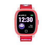 SoyMomo - Reloj Inteligente para niños GPS, Space H2O, historial de Posiciones, Llamadas, Mensajes de Texto y Voz, botón SOS, Cuenta Pasos, Bloqueo a desconocidos, Resistencia Agua IP67 - Rosa