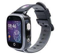 SoyMomo Space 1.0 - Reloj Inteligente niño GPS y Llamadas, Smartwatch niño 4G, Reloj Videollamada, Localizador niño , Mensajes de Texto y Voz, Fotos, Botón SOS, Cámara, Bloqueo Desconocidos (Negro)