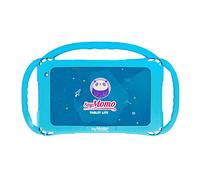 SoyMomo Tablet Lite - Tablet para niños con Control Parental, Detección de Contenido Peligroso, Pantalla 7 Pulgadas, 16 GB Almacenamiento, 2 GB RAM, Cámara - con Funda de Silicona Azul