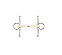 Soyo Bocado de Caballo de una Sola articulación Happy Mouth Ribbed