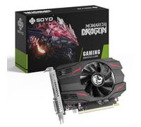 SOYO Tarjeta gráfica AMD Radeon RX550, tarjeta de video GDDR5 de 4 GB de 128 bits para juegos de PC con puerto de pantalla HDMI DVI PCI Express x 8 3.0 tarjeta gráfica para juegos de un solo