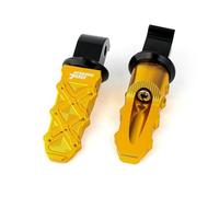 SOYTZBMK Motocicletas Estriberas para Yamaha Tenere 700 Tenere700 2019 2020 2021 Accesorios De Motocicleta CNC Apoyapiés Traseros De Aluminio Reposapiés De Pasajero(Gold)
