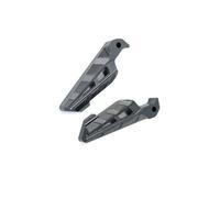 SOYTZBMK Motocicletas Estriberas para Yamaha Tricity 300 Tricity300, Accesorios para Motocicleta, Reposapiés Trasero para Pasajero, Clavijas para Reposapiés, Pedales Traseros(Titanium)