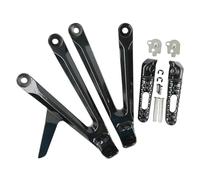 SOYTZBMK Motocicletas Estriberas Reposapiés Trasero para Motocicleta, Apoyapiés, Pedal para Honda CBR600RR CBR600 RR CBR 600RR CBR 600 RR 2005-2006(Nero)