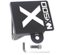 SOYTZBMK Protector de depósito Protector De Cubierta De Depósito De Líquido Trasero para Accesorios De Motocicleta para Honda NX500 NX 500 2023 2024(Nero)